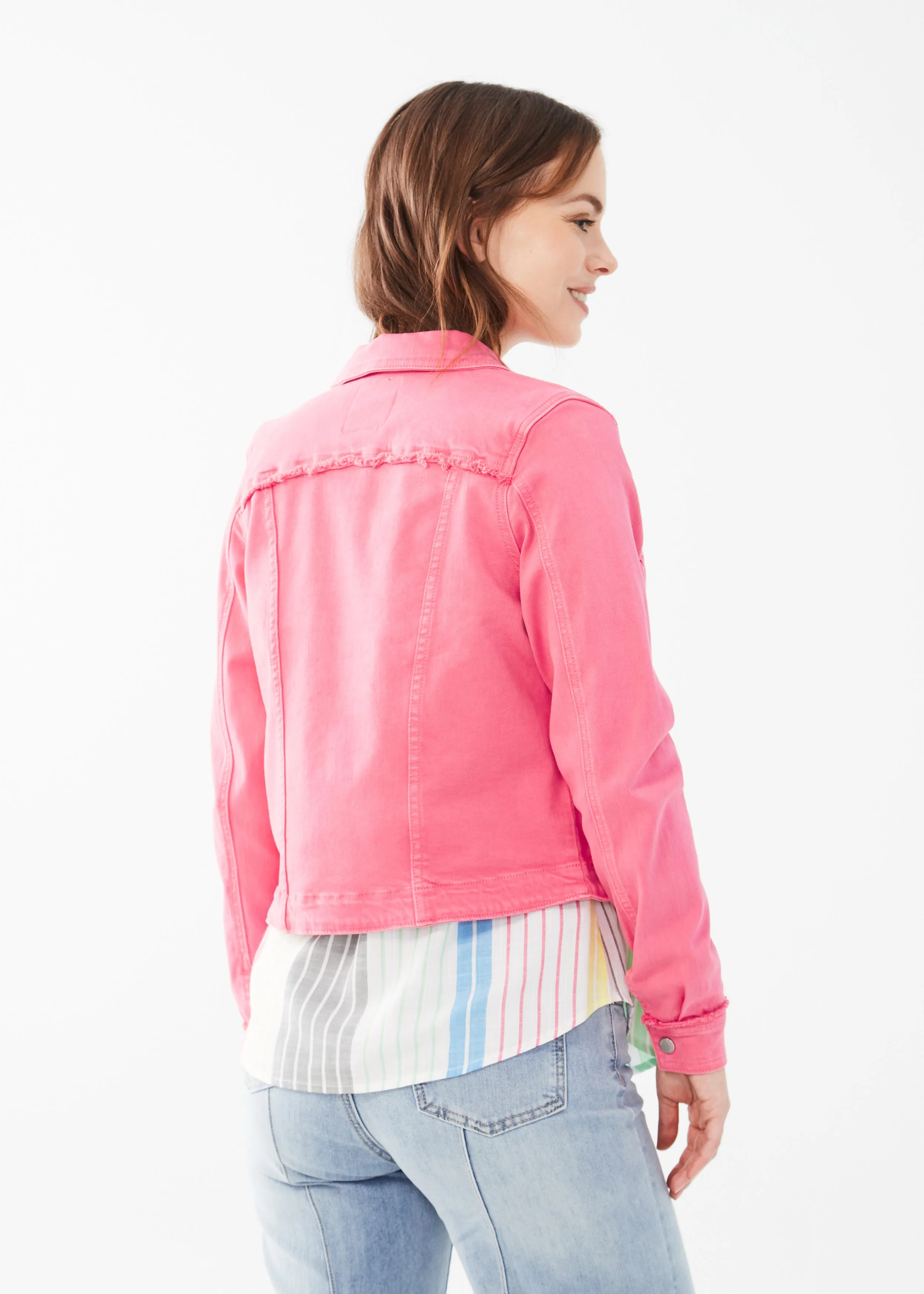 Euro Twill, Cropped Jacket