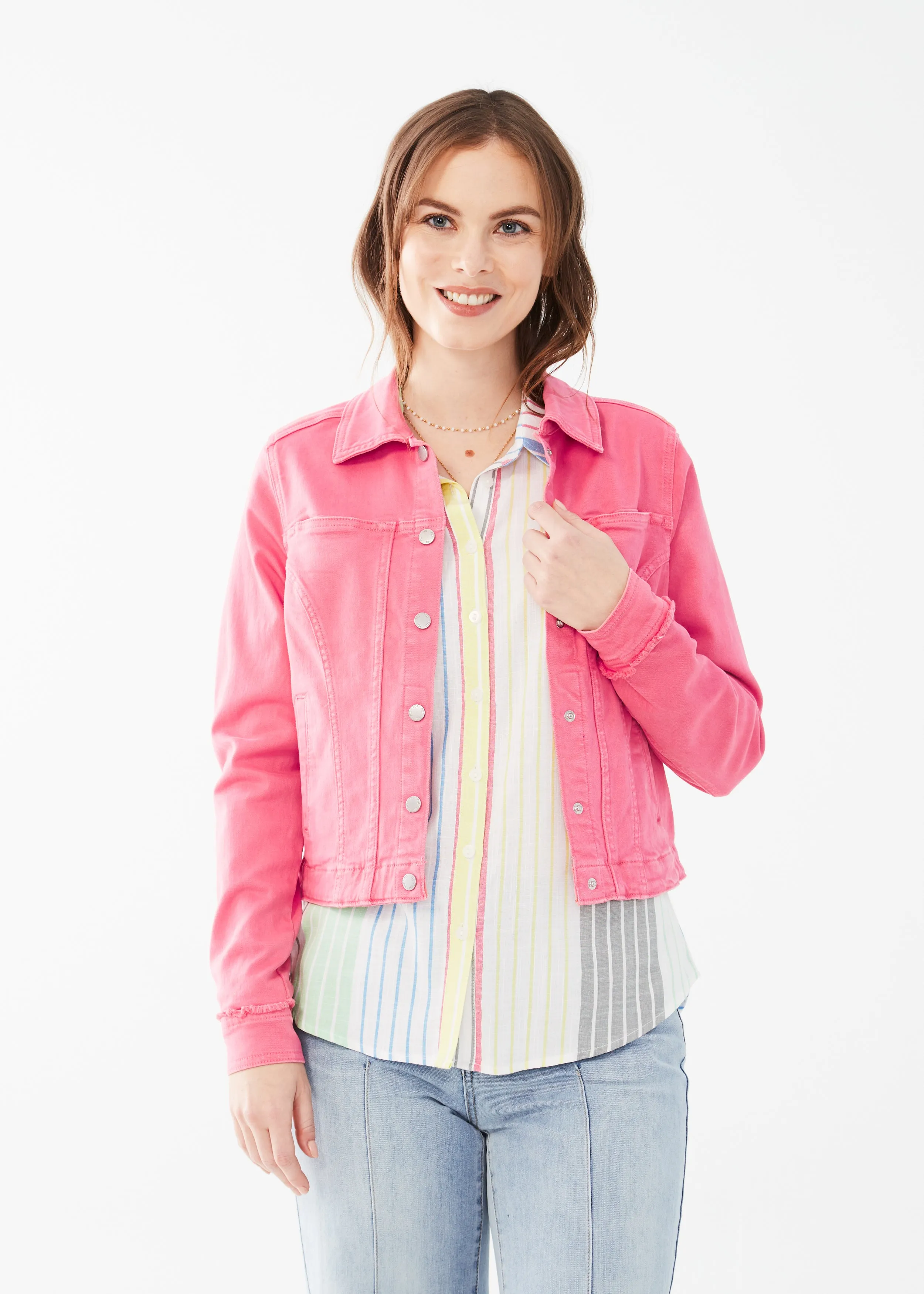 Euro Twill, Cropped Jacket