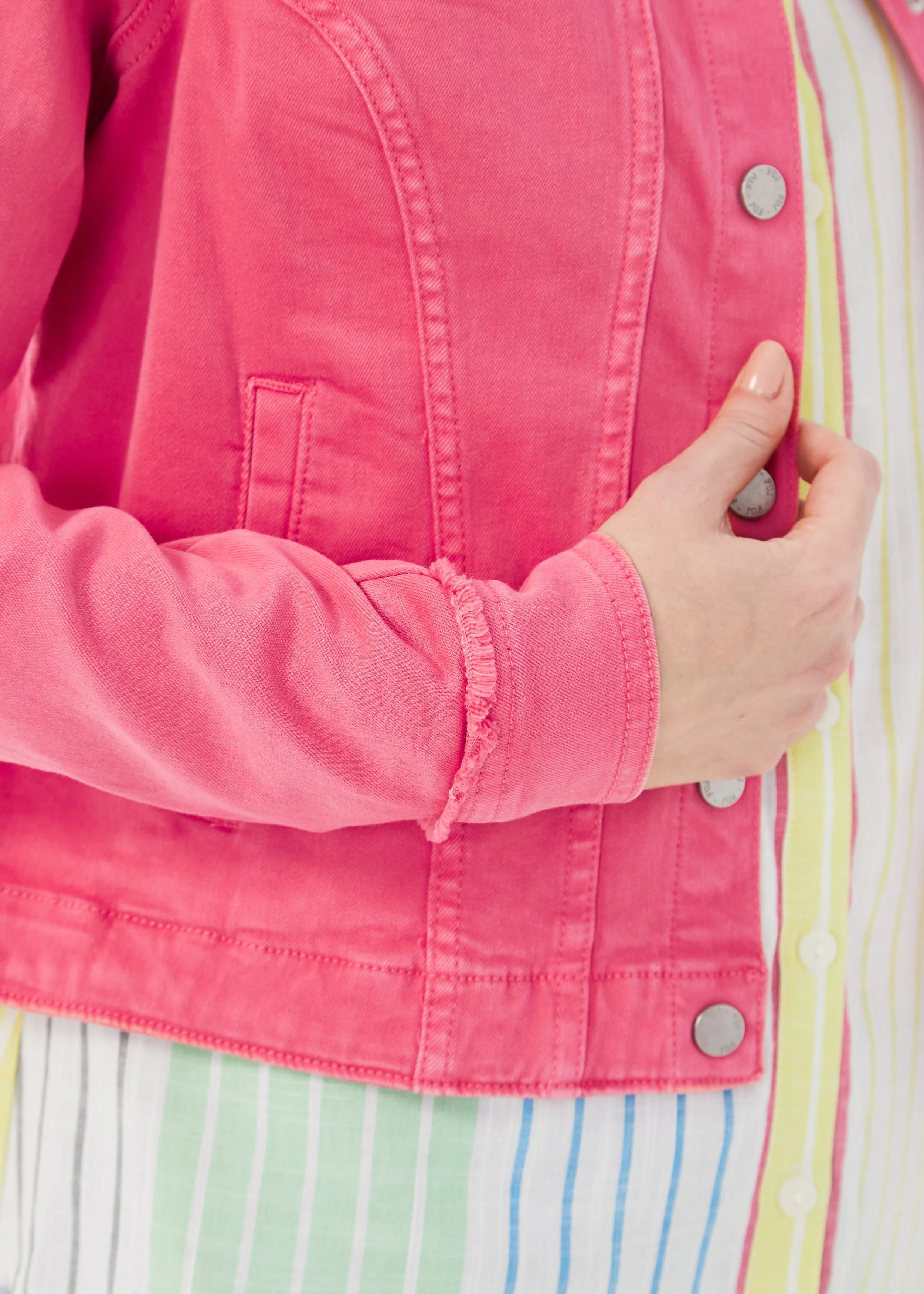 Euro Twill, Cropped Jacket