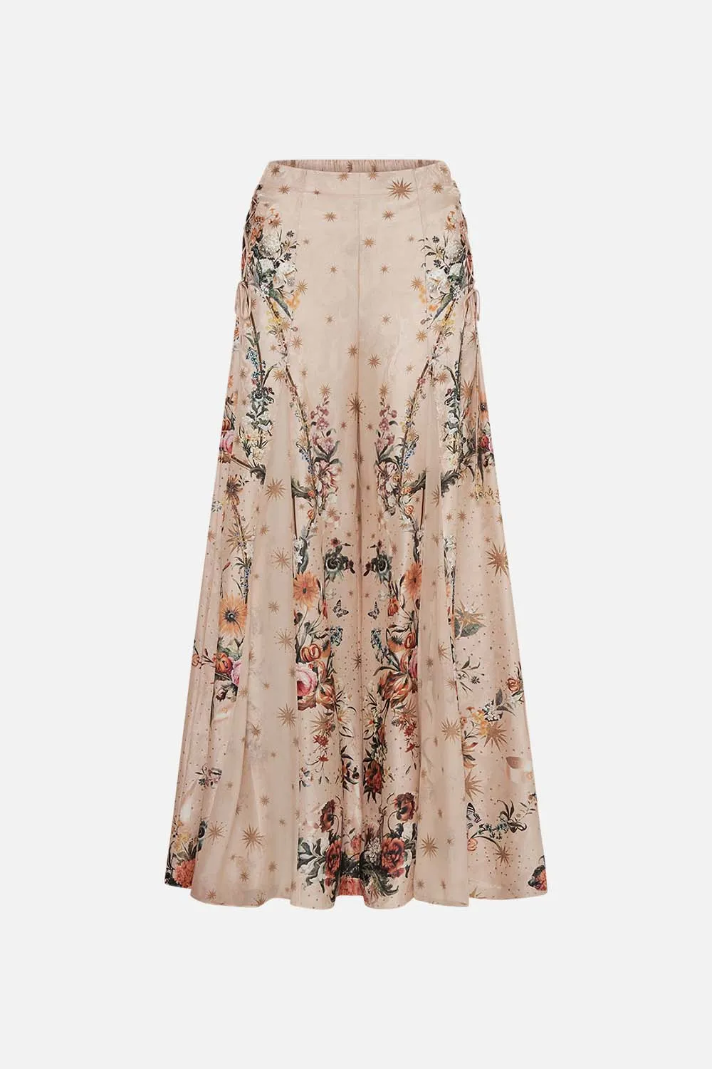 FLARES WITH LACE UP SIDE ROSE GARDEN REVOLUTION