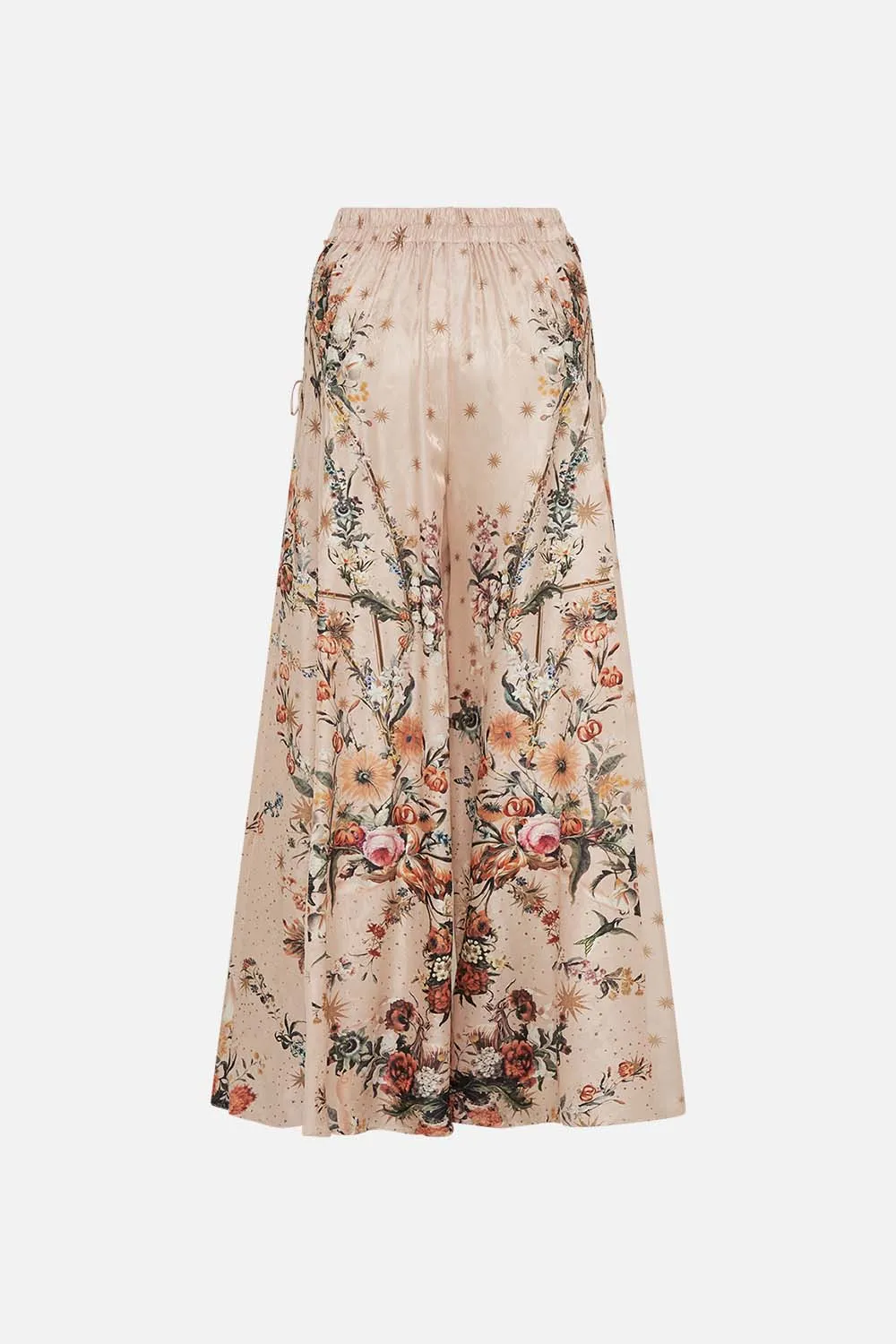 FLARES WITH LACE UP SIDE ROSE GARDEN REVOLUTION