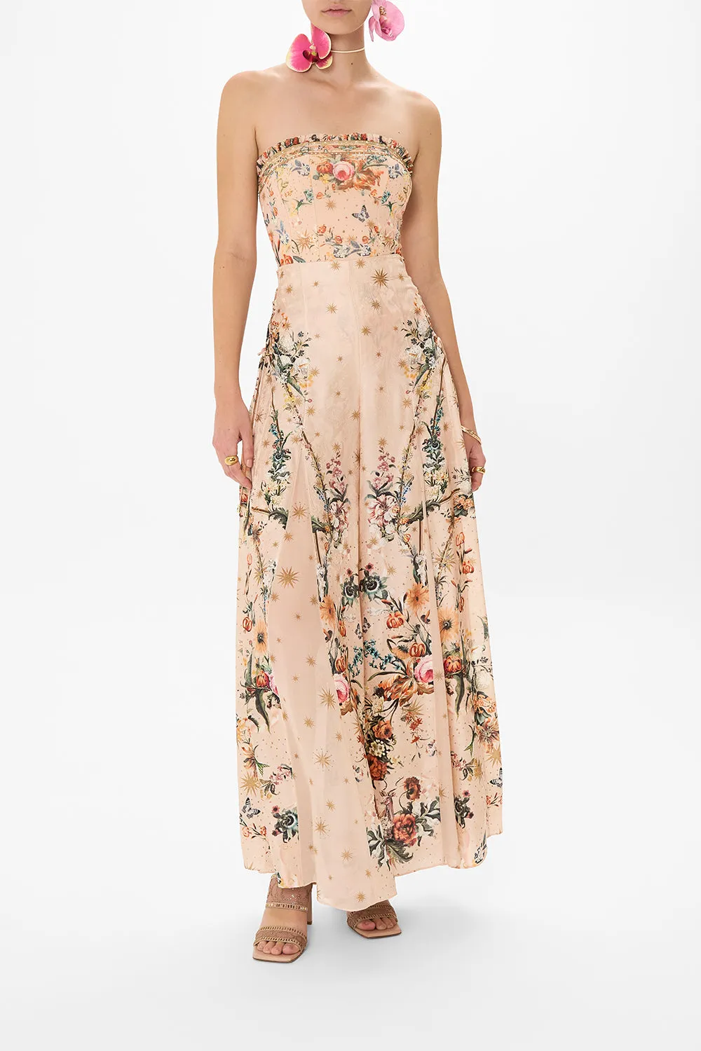 FLARES WITH LACE UP SIDE ROSE GARDEN REVOLUTION
