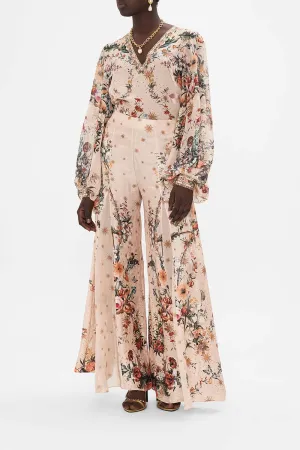FLARES WITH LACE UP SIDE ROSE GARDEN REVOLUTION