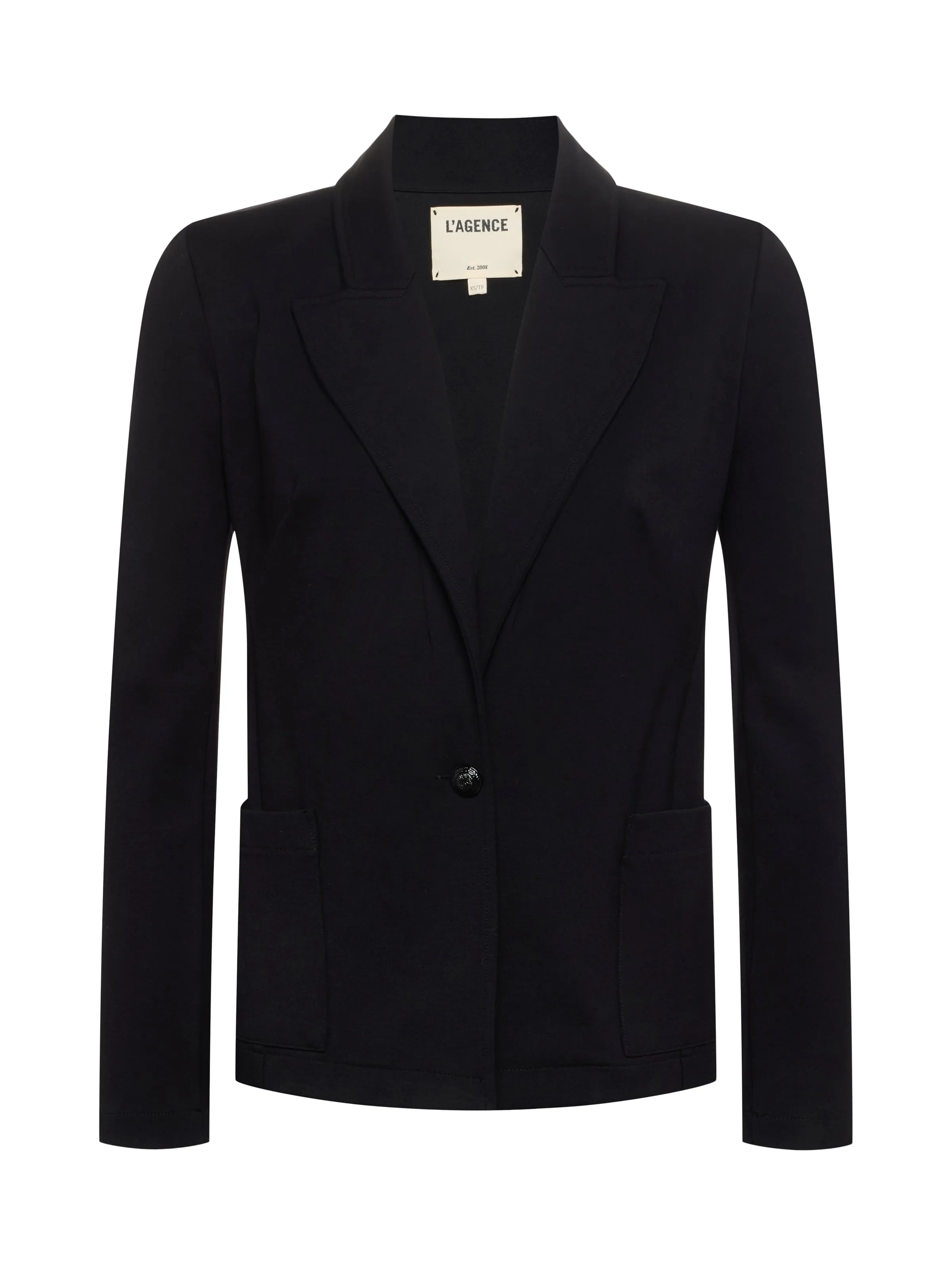 Flynn Single-Breasted Blazer