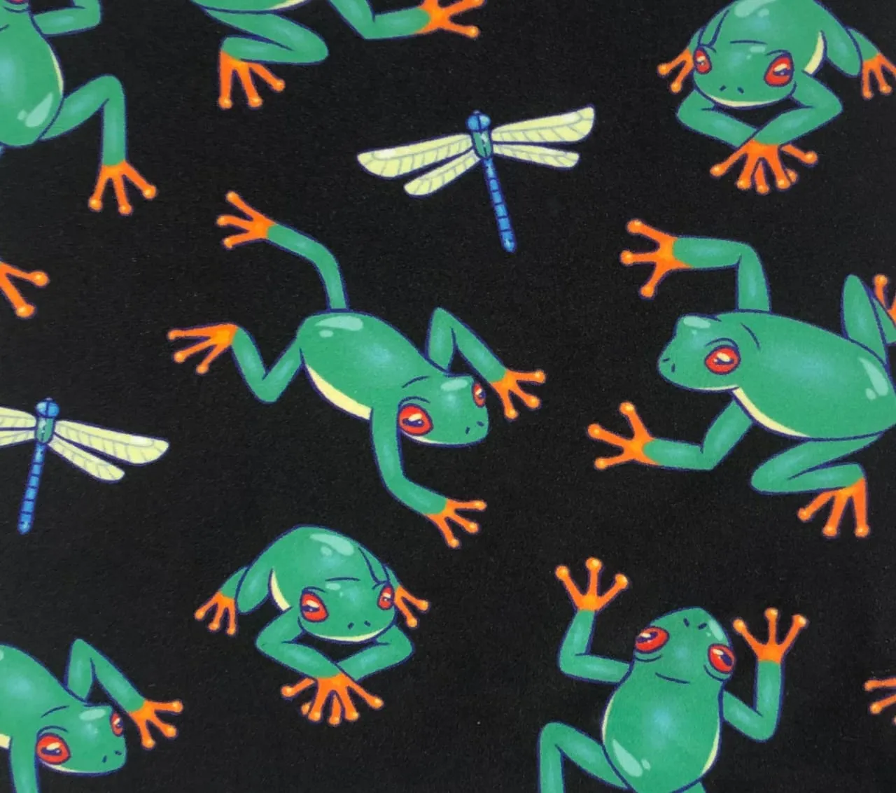 Froggy Fun (Exclusive) - High-quality Handcrafted Vibrant Leggings