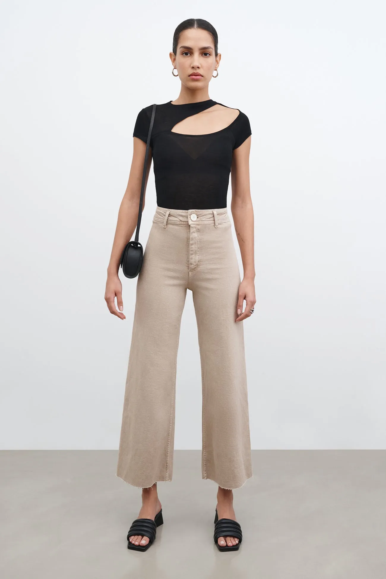 Gabi Cutout Top