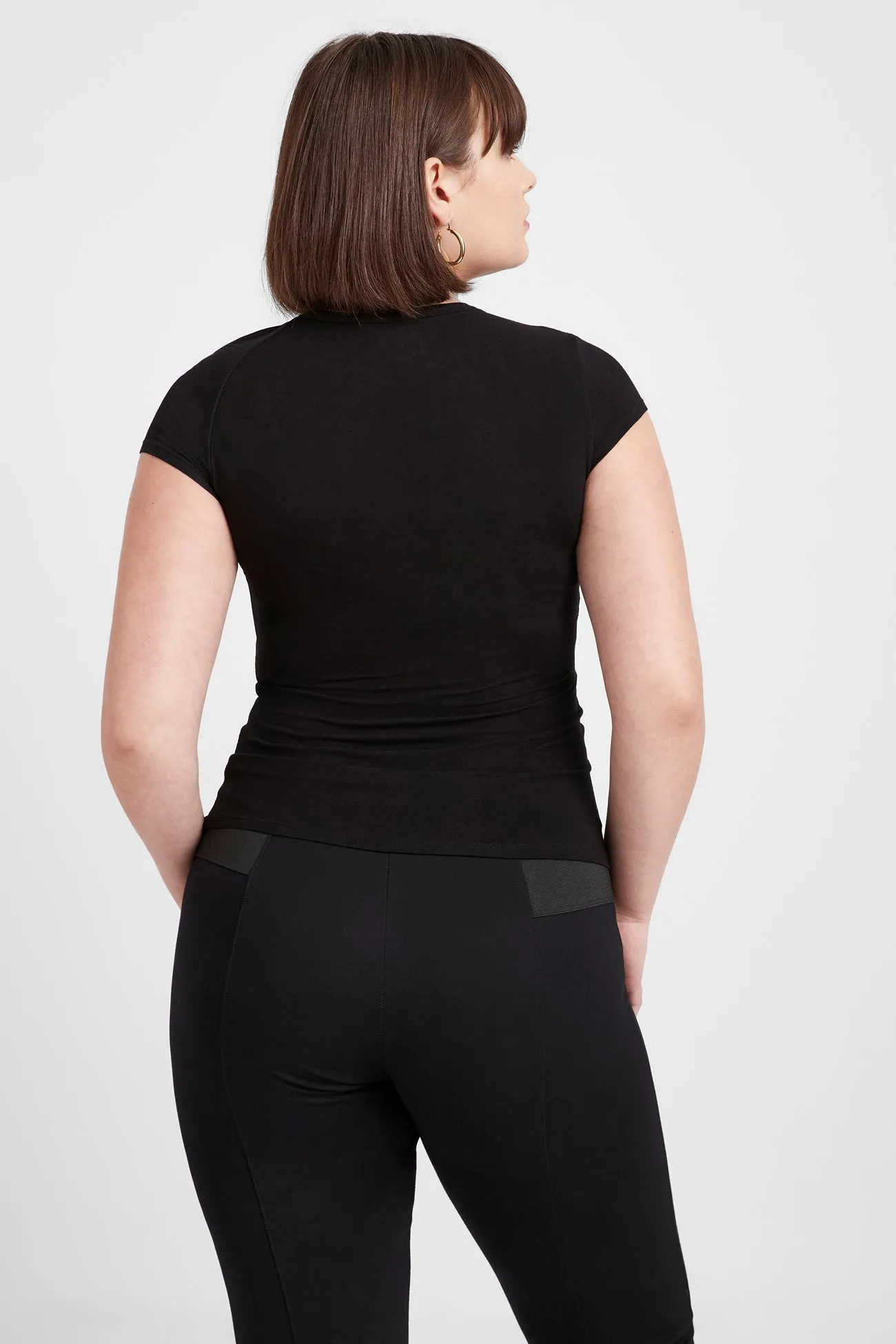 Gabi Cutout Top
