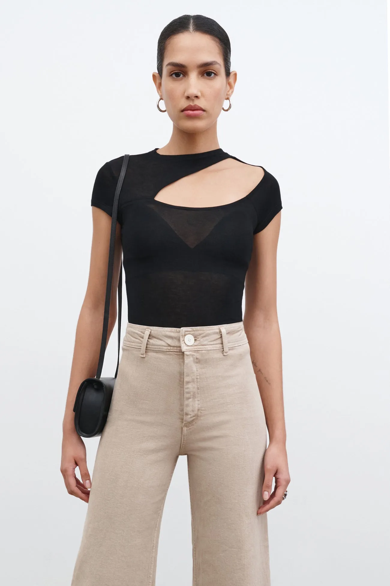 Gabi Cutout Top
