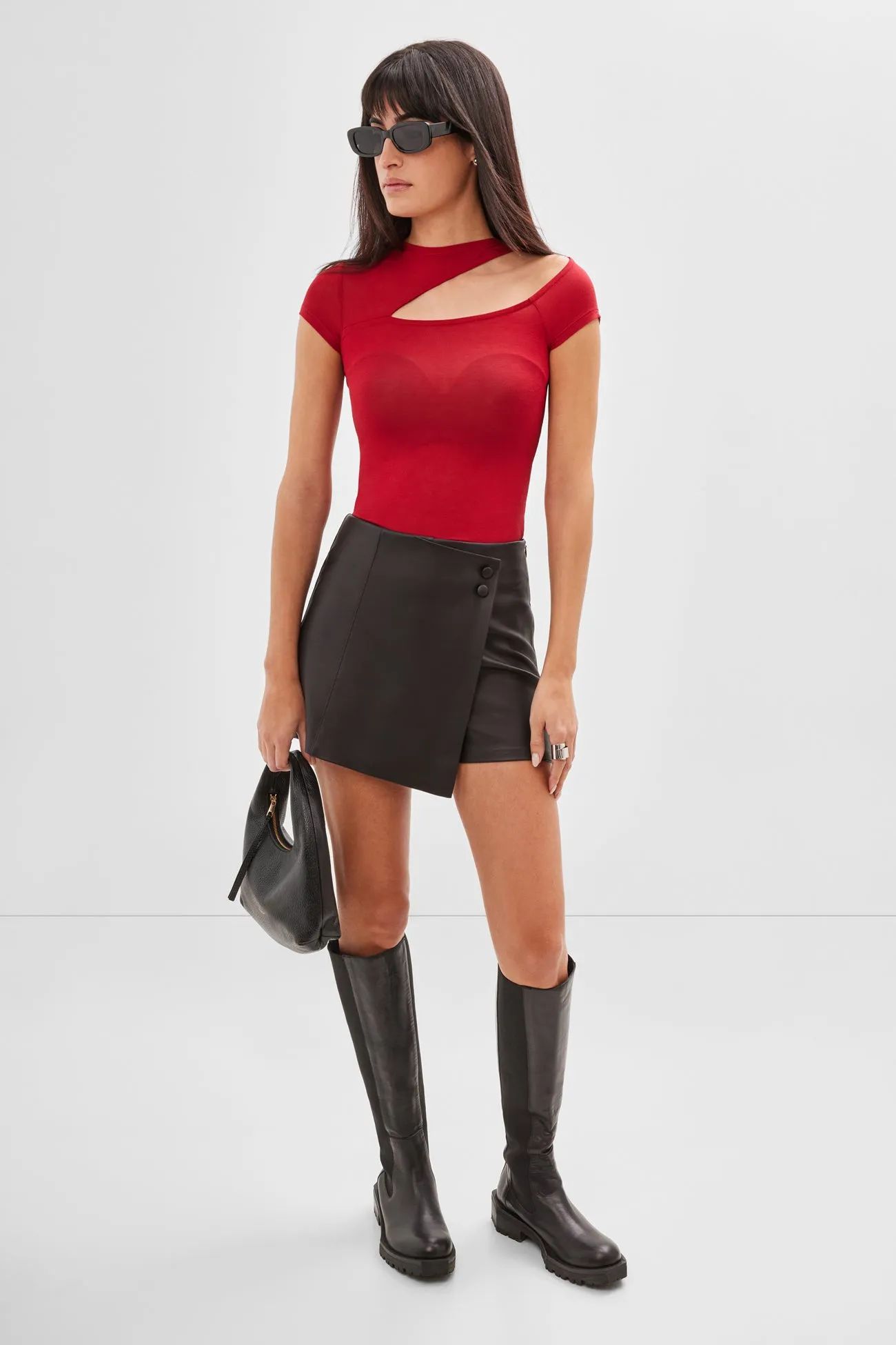 Gabi Cutout Top