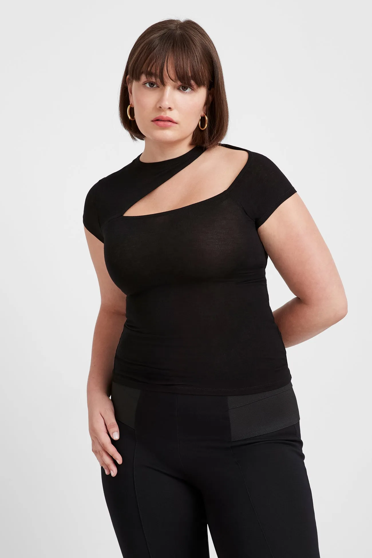 Gabi Cutout Top