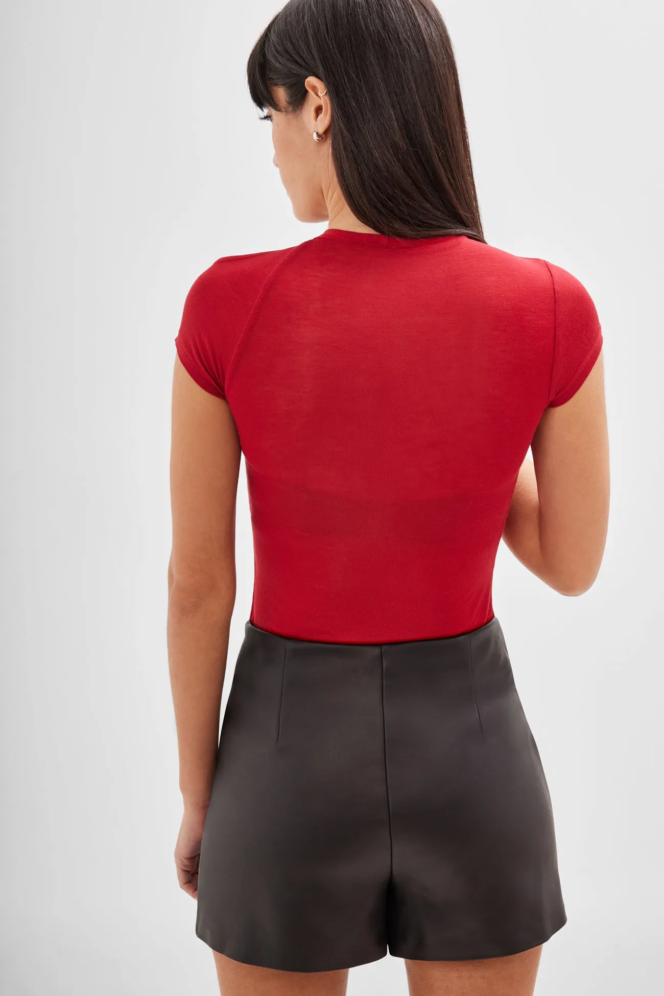 Gabi Cutout Top
