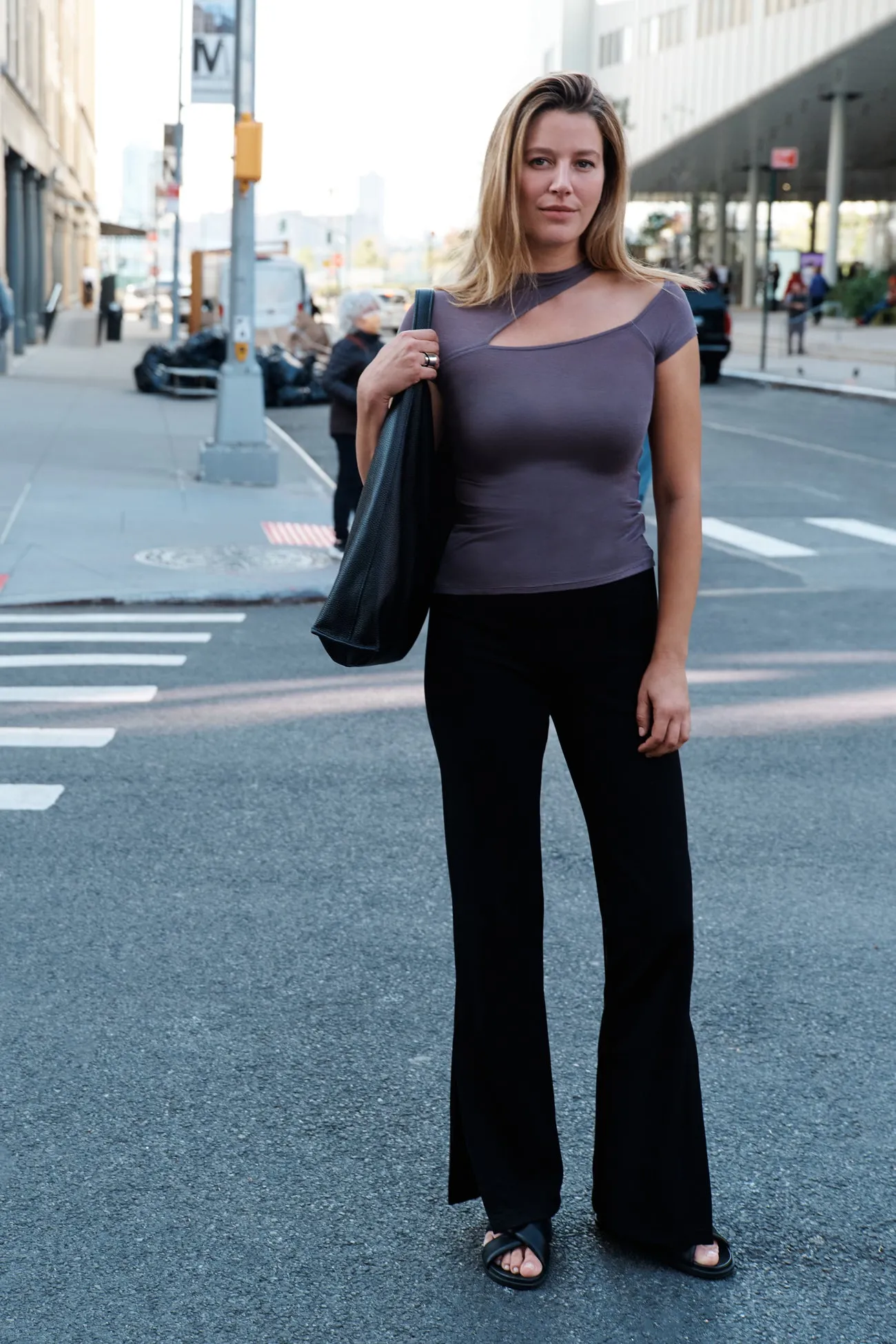 Gabi Cutout Top