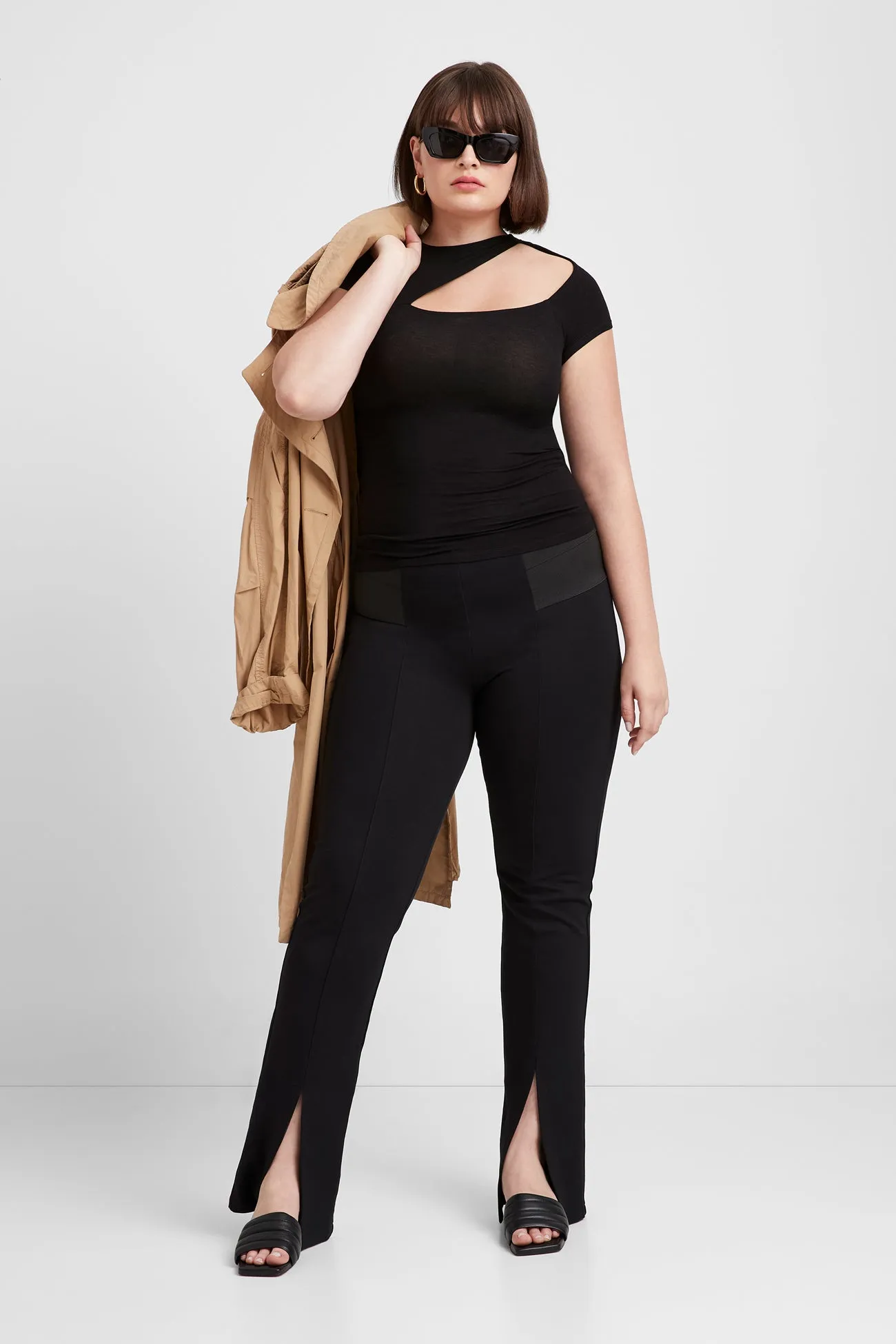 Gabi Cutout Top