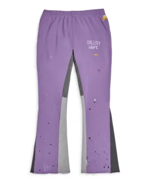 Gallery Department GD Logo Flare Sweatpants Purple