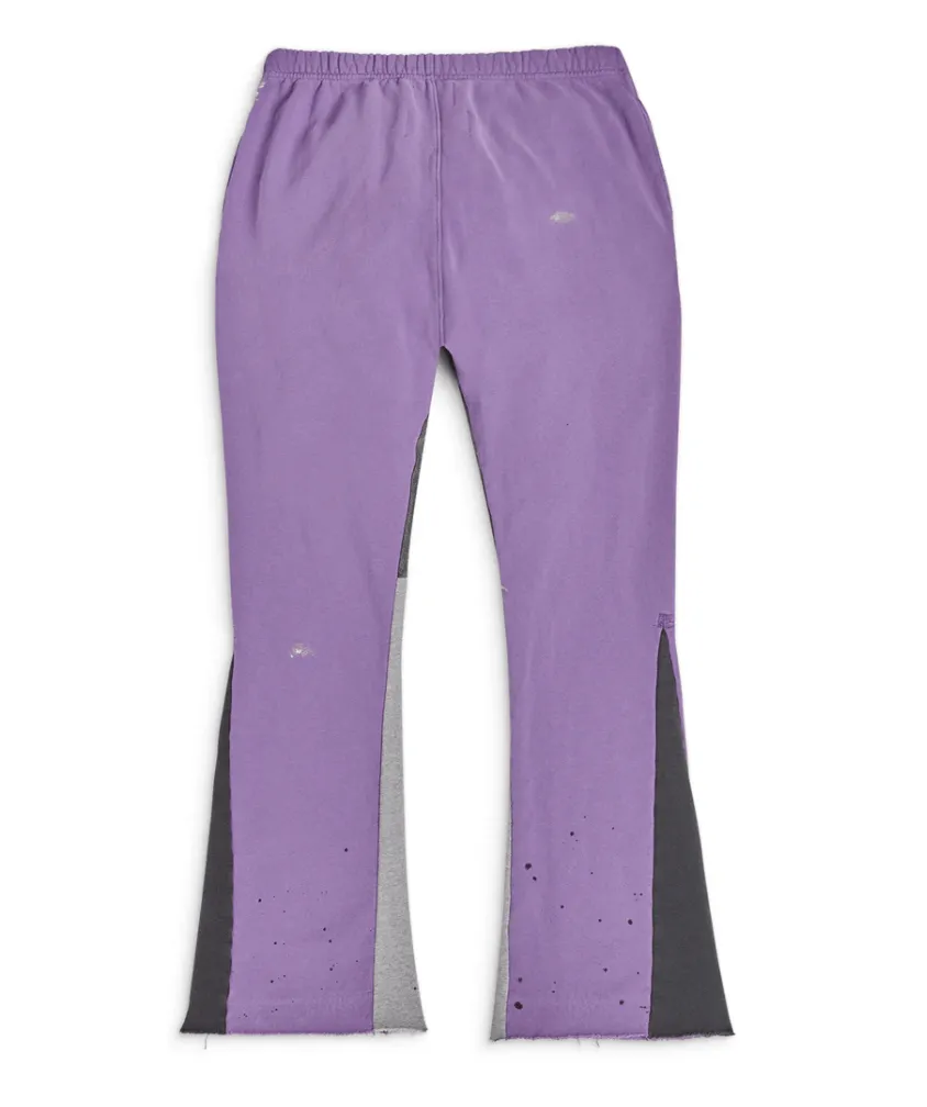 Gallery Department GD Logo Flare Sweatpants Purple