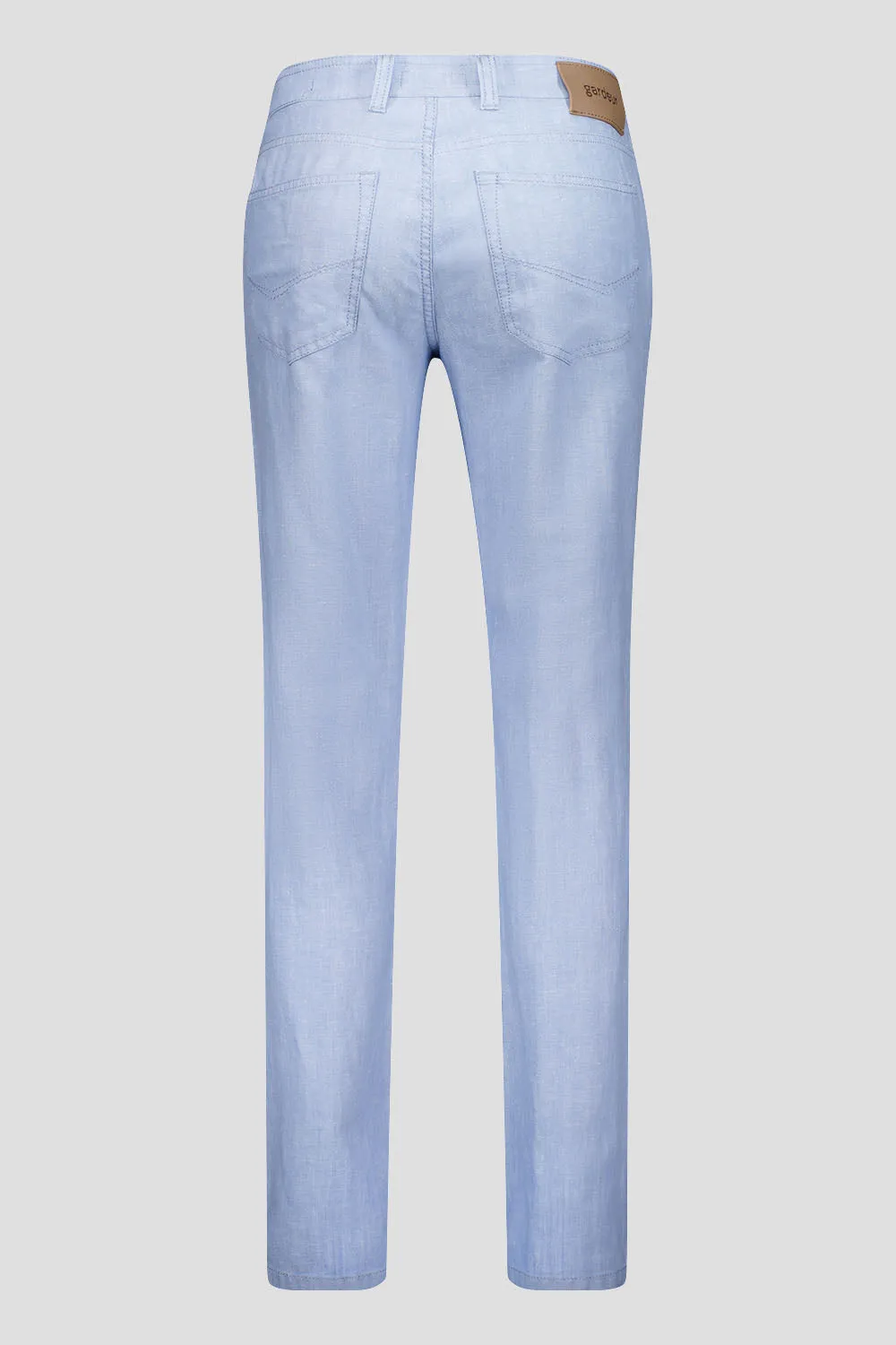 Gardeur -  Bill-3 Superior Linen Trousers, Light blue