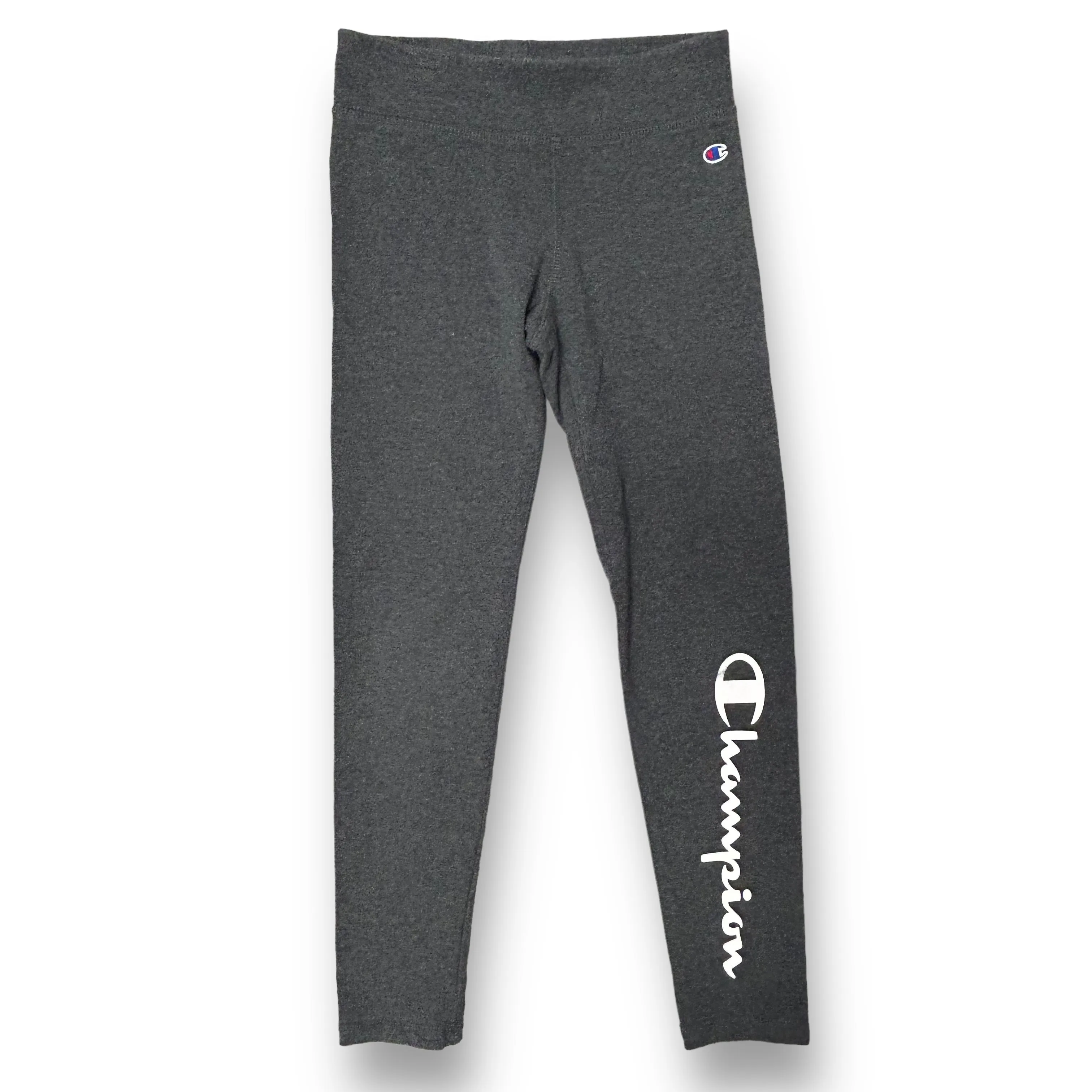 Girls Champion Size 11/12 YLG Gray Stretch Leggings