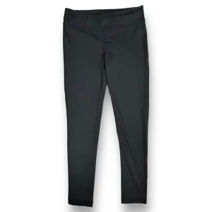 Girls Ideology Size M 10/12 Black Athletic Leggings