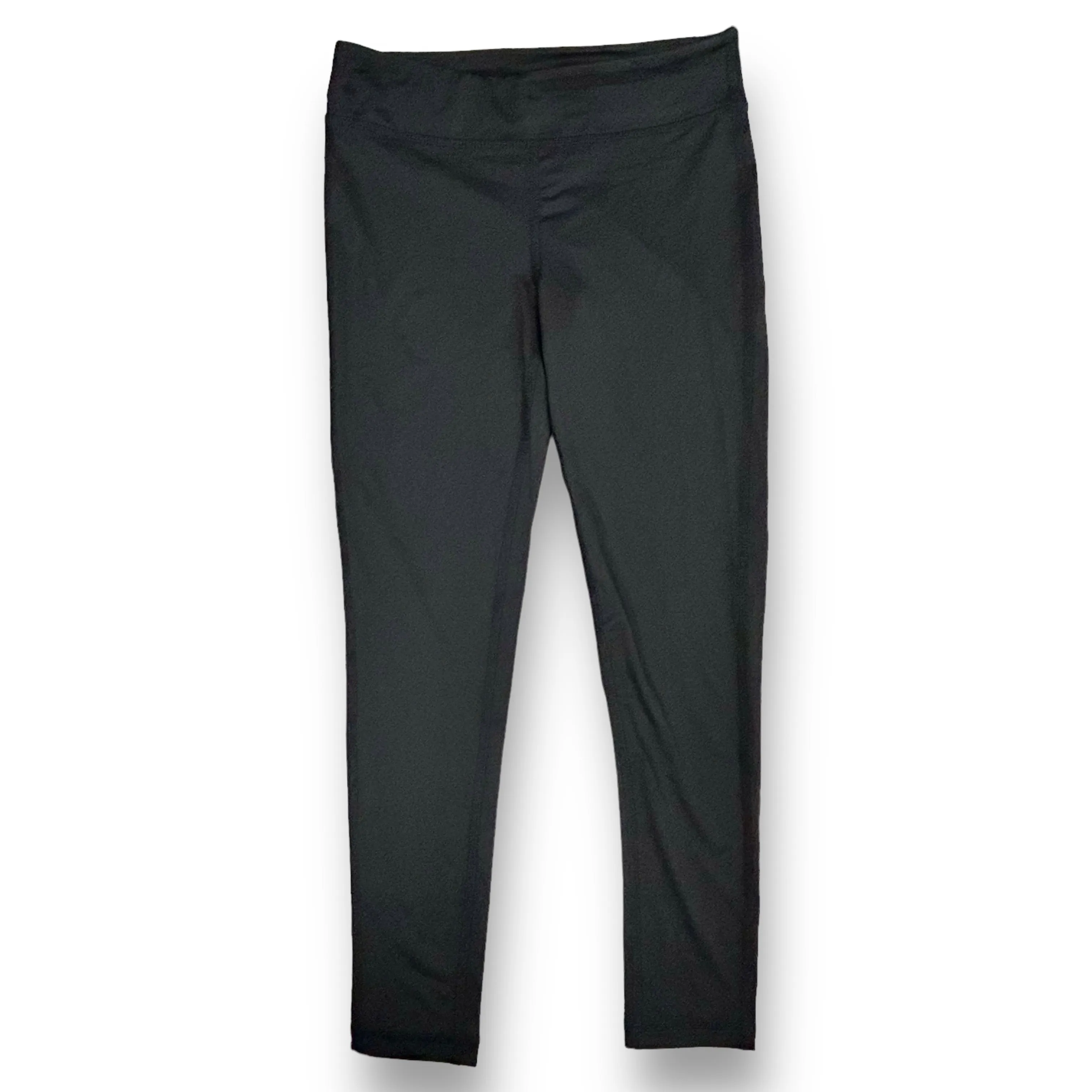 Girls Ideology Size M 10/12 Black Athletic Leggings