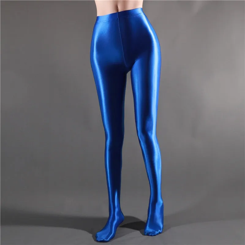 Glossy Opaque Leggings