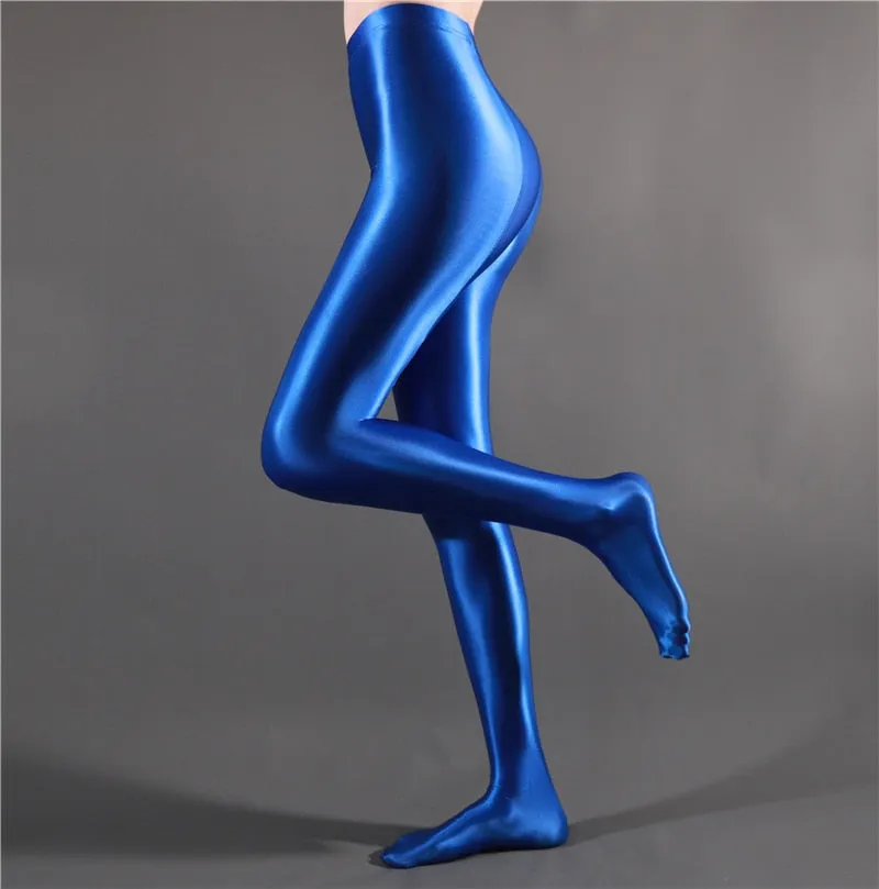 Glossy Opaque Leggings