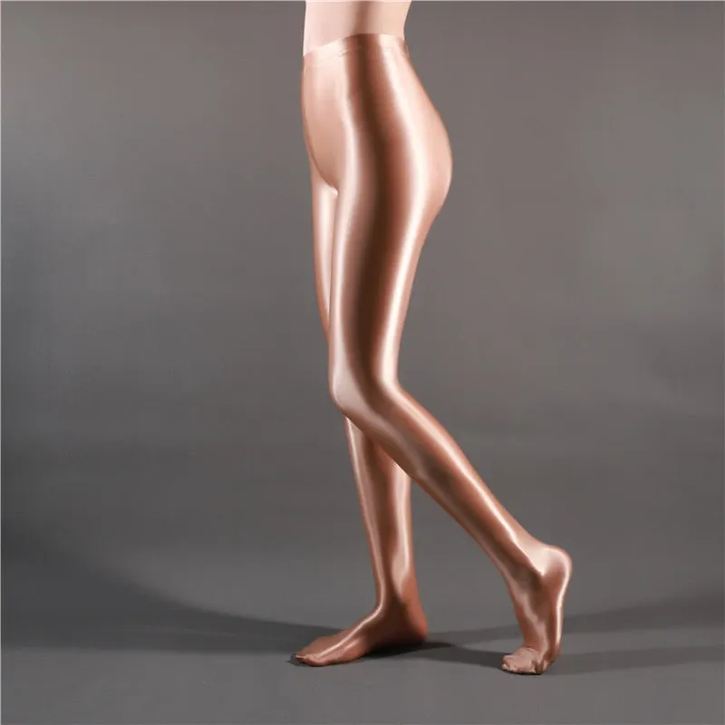 Glossy Opaque Leggings