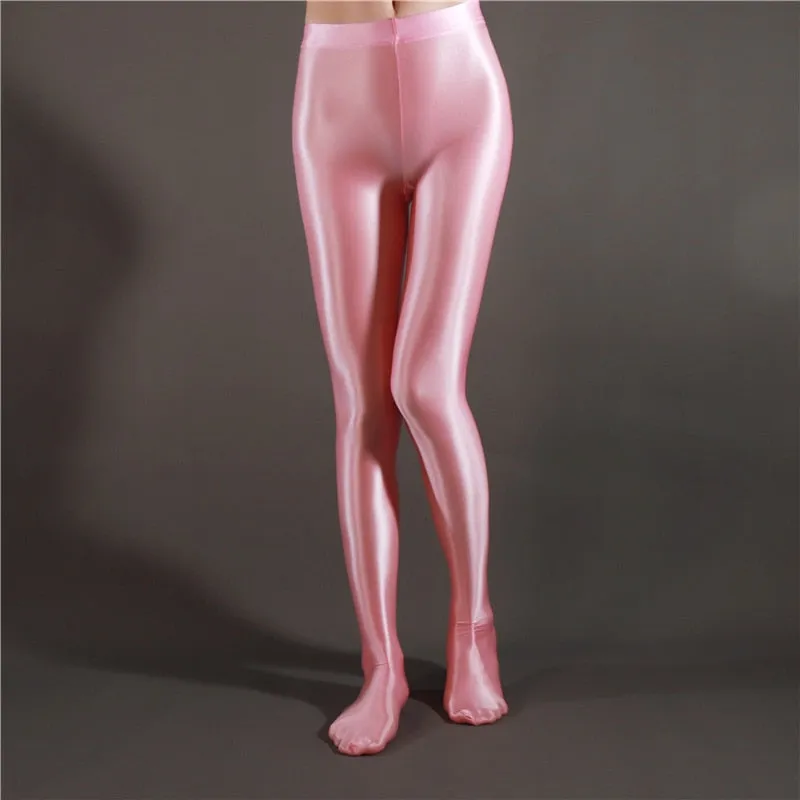 Glossy Opaque Leggings