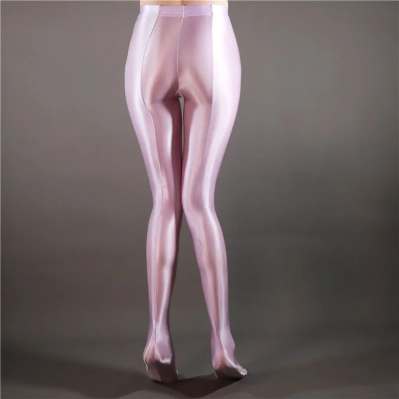 Glossy Opaque Leggings