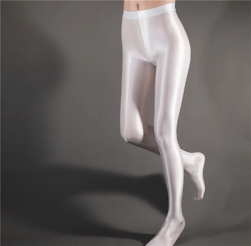 Glossy Opaque Leggings