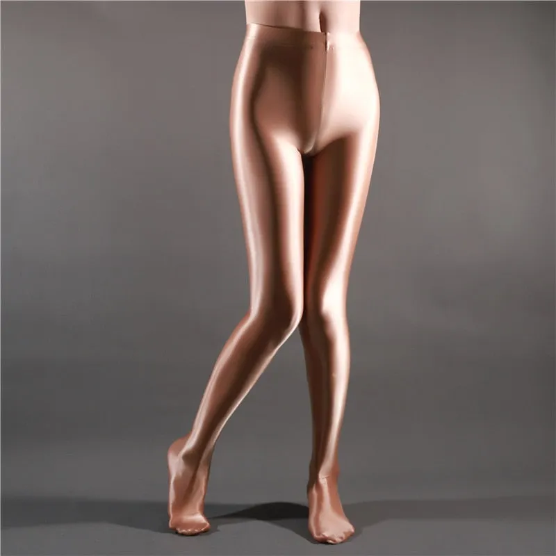 Glossy Opaque Leggings