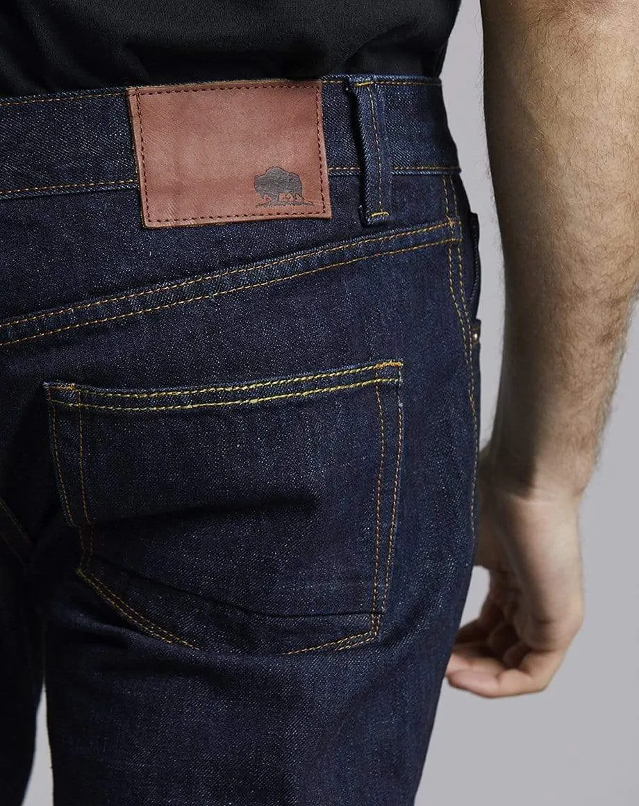 Gonzo Ceremony Regular Denim Jean | Dark Indigo Vintage Wash
