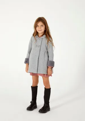 Gray Wool Coat