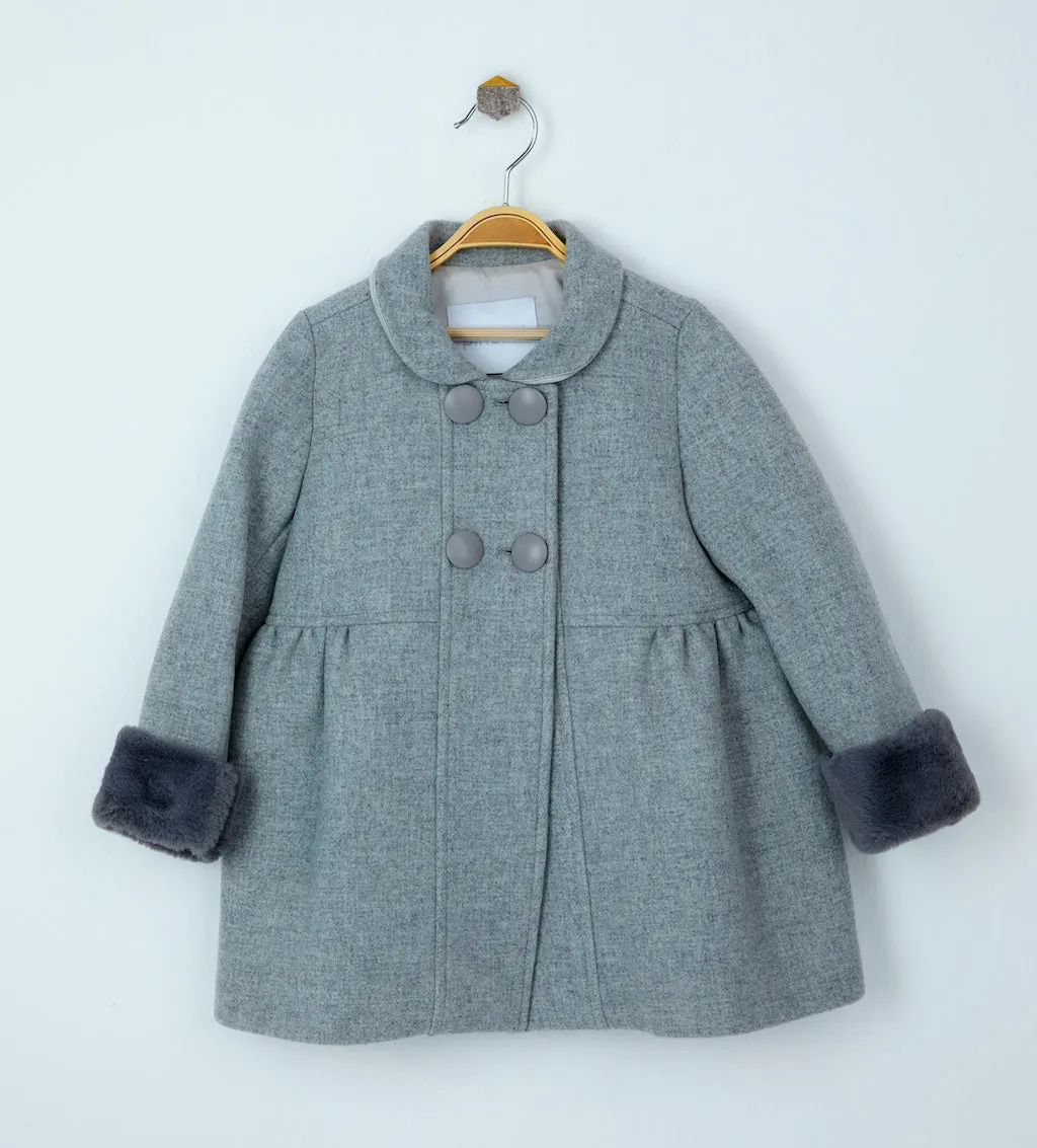 Gray Wool Coat