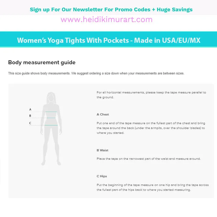 Grey Snake Print Women's Tights, Women's 7/8 Leggings With 2 Side Pockets - Made in USA/EU/MX