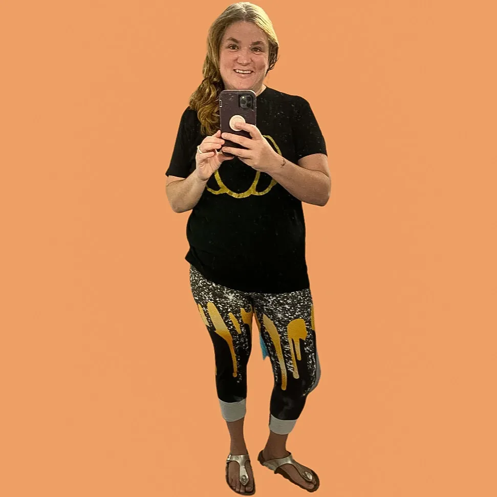 Halloween Drips (Exclusive) - High-quality Handcrafted Vibrant Leggings