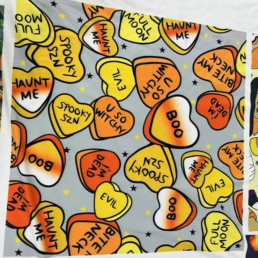 Halloween Hearts (Exclusive) - High-quality Handcrafted Vibrant Leggings