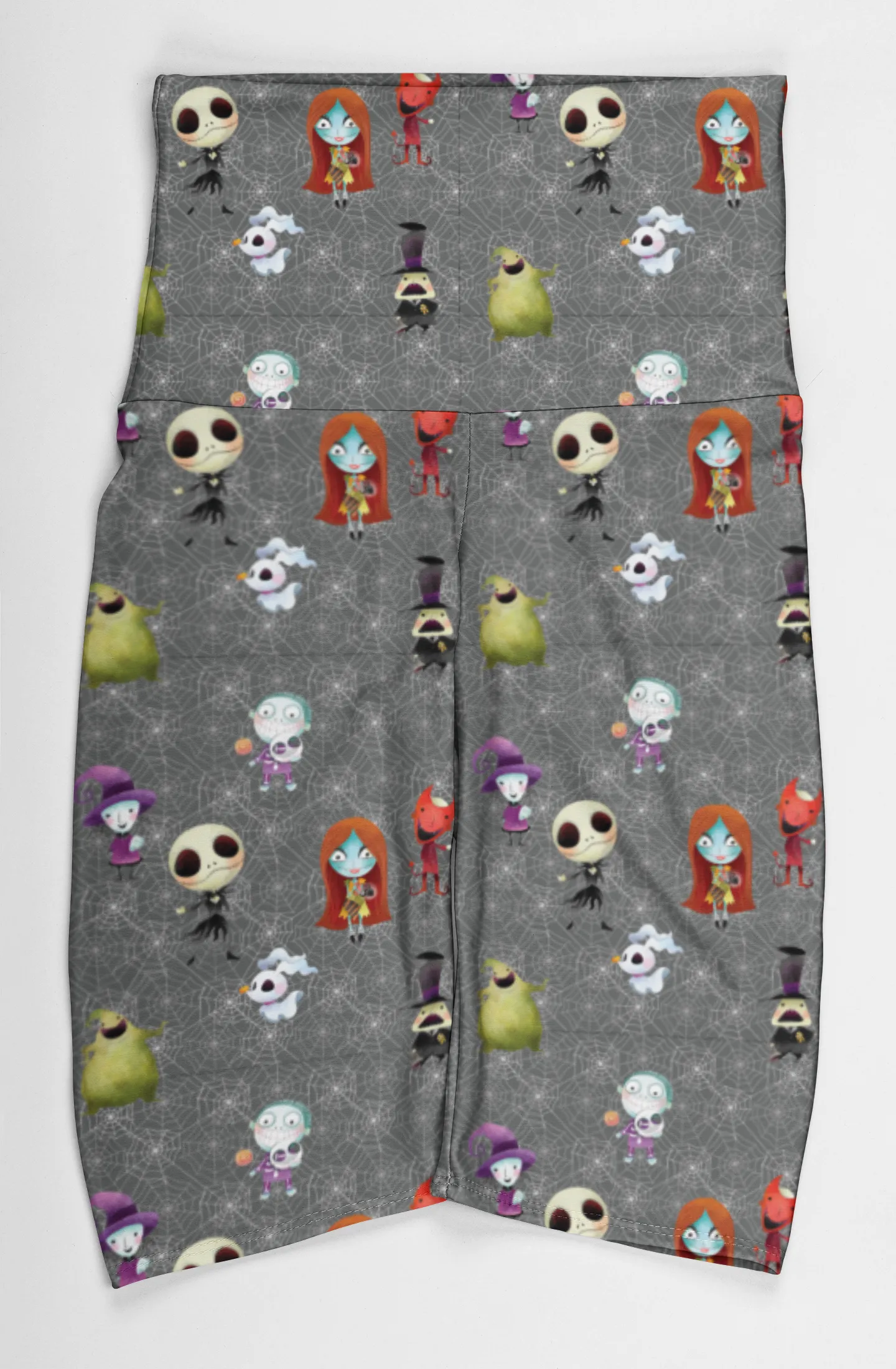 Halloweenie Town (Exclusive) Pocket Biker Shorts - High-quality Handcrafted Vibrant Bike Shorts