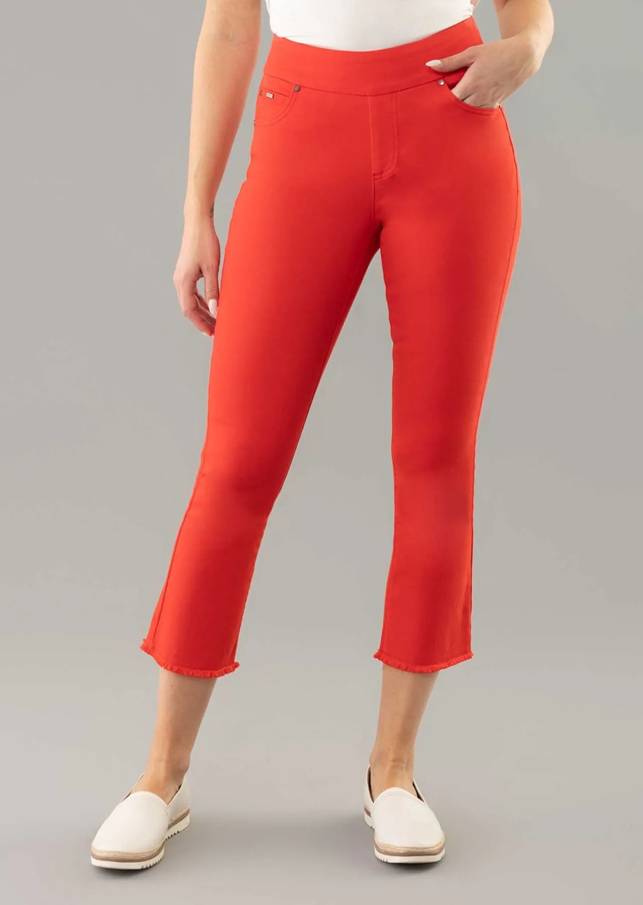 Havana Fringed Flair Pant
