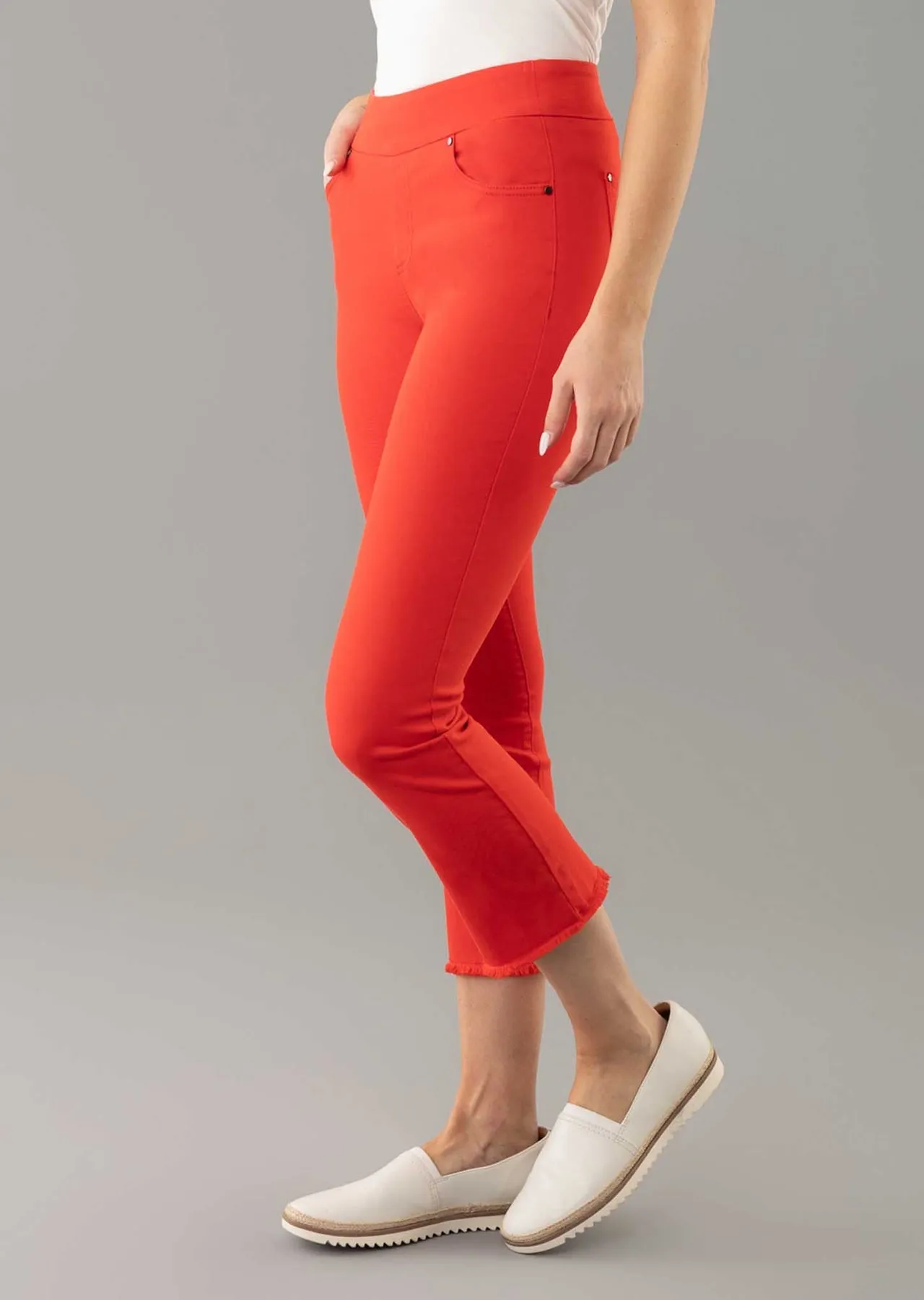 Havana Fringed Flair Pant