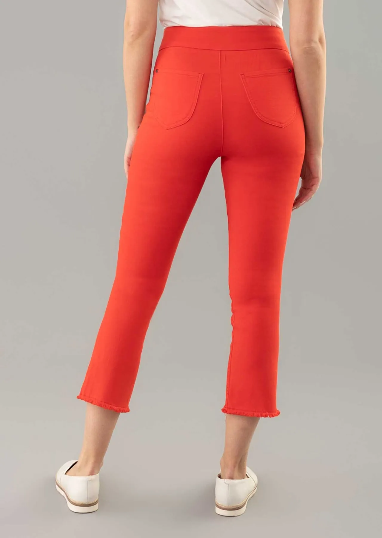 Havana Fringed Flair Pant