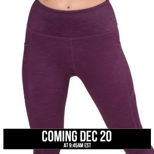 Heather Berry Leggings