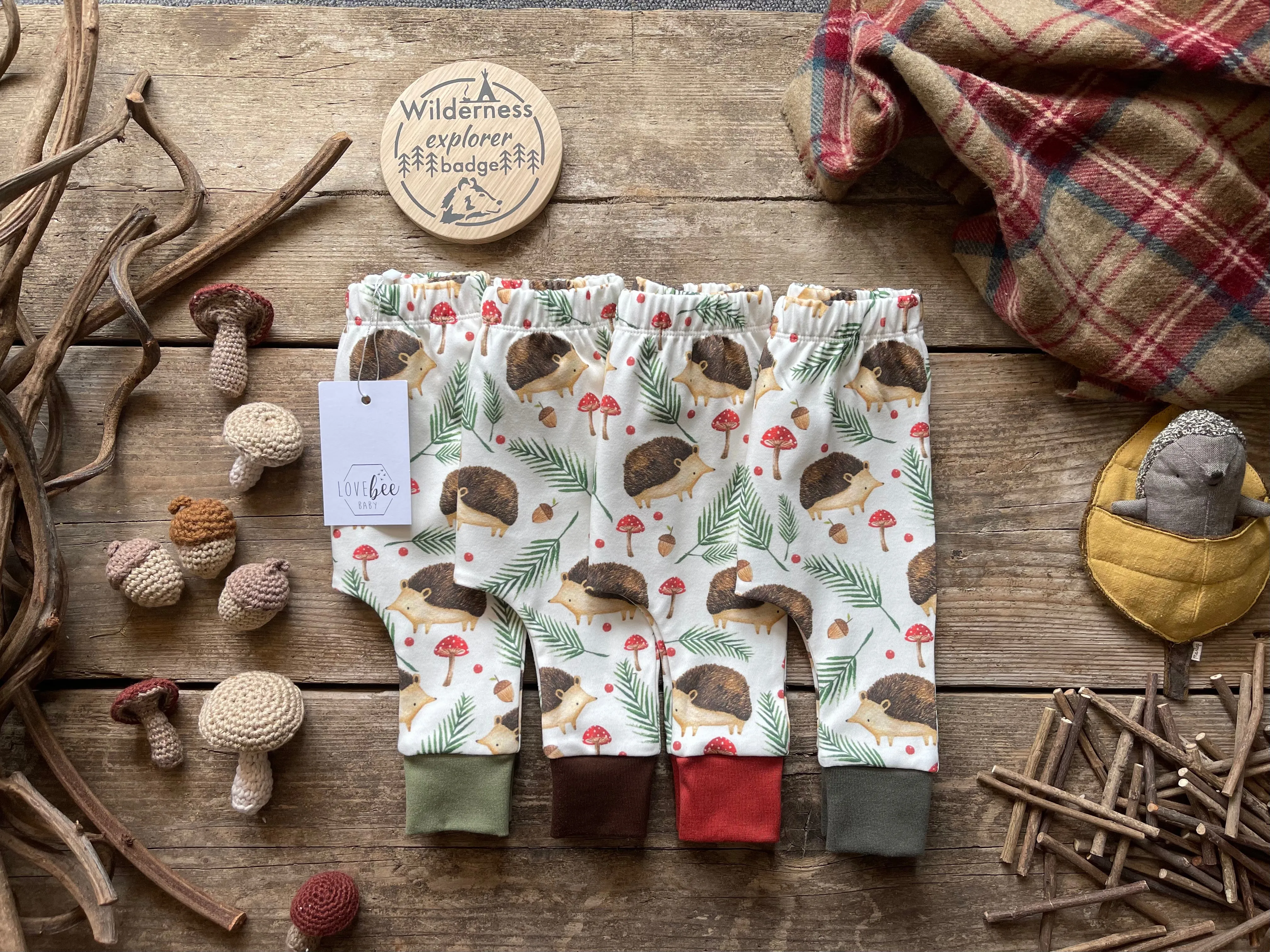 Hedgehog Harem Leggings | Ready To Post