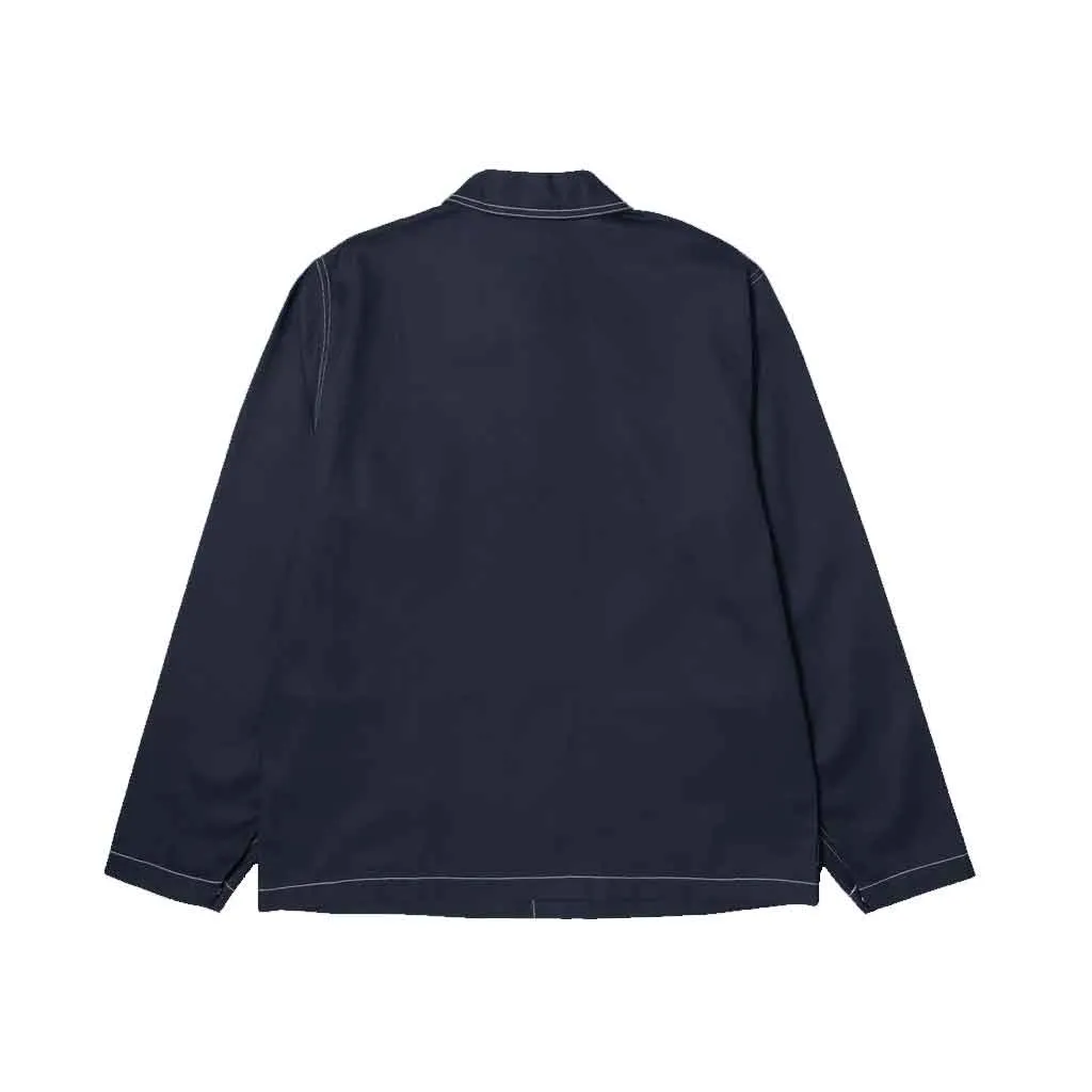 Huf Mason Shacket Jacket - Navy