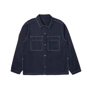 Huf Mason Shacket Jacket - Navy
