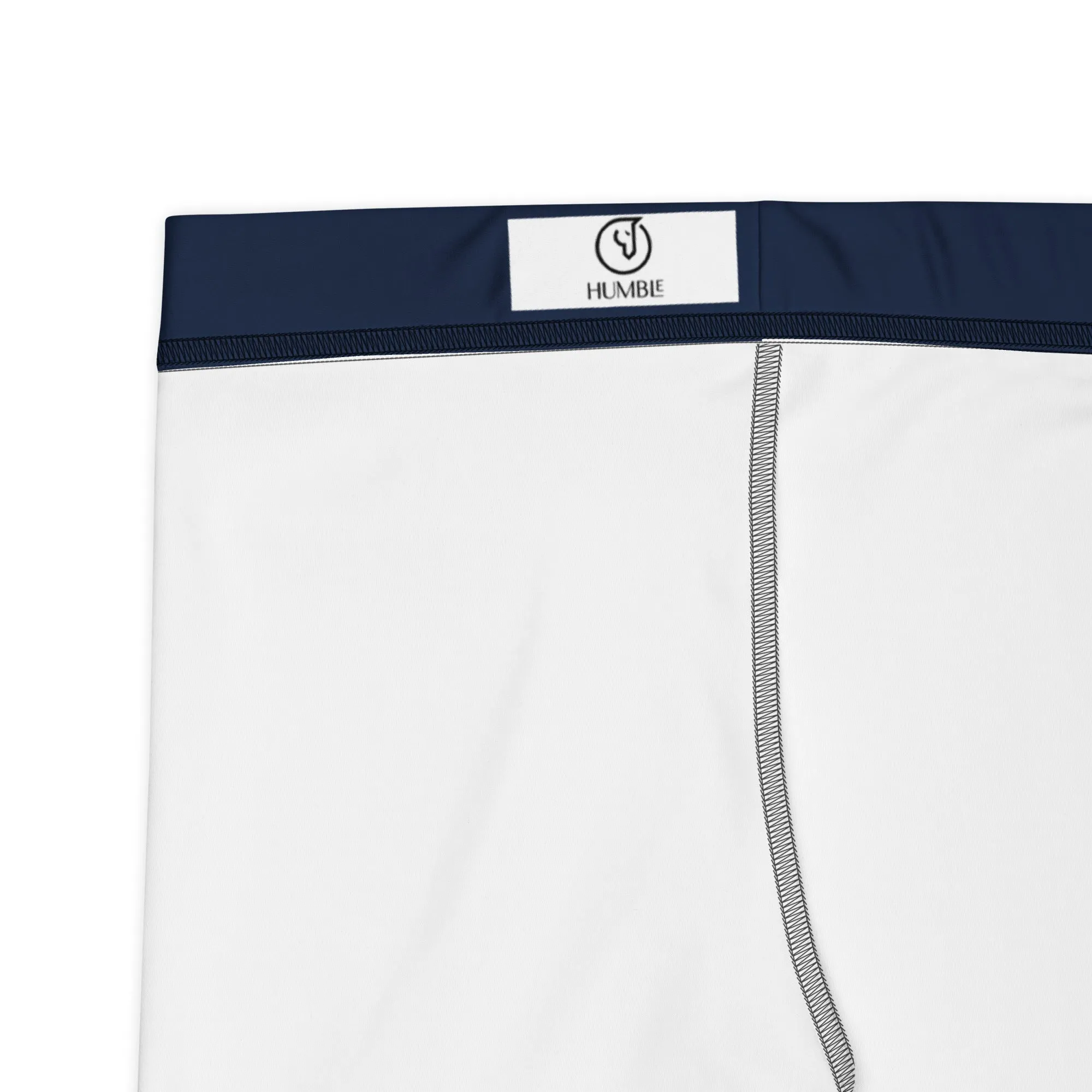 Humble Sportswear™ Navy Blue Spandex Leggings