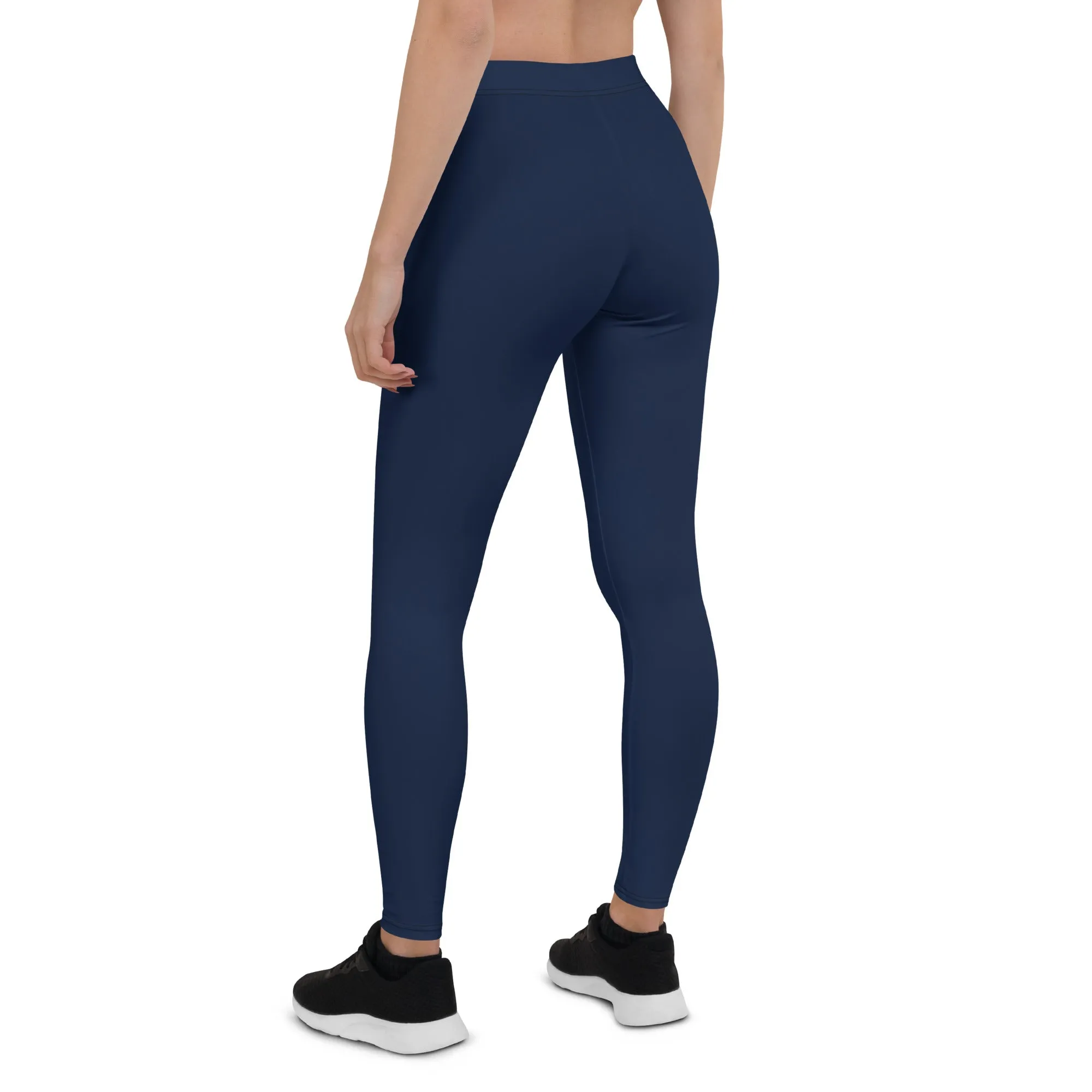 Humble Sportswear™ Navy Blue Spandex Leggings