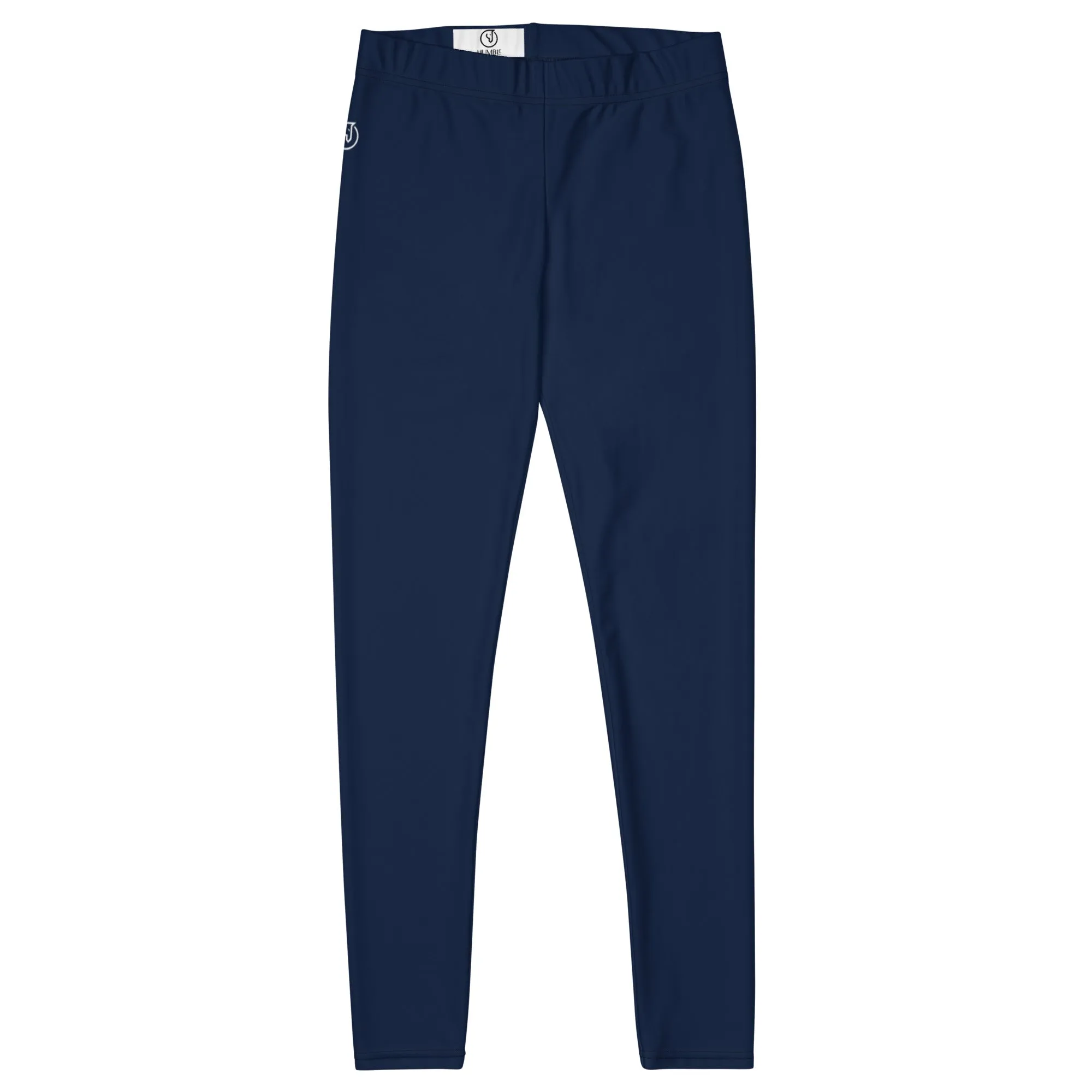 Humble Sportswear™ Navy Blue Spandex Leggings