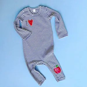 I Love NYC Organic Baby Romper