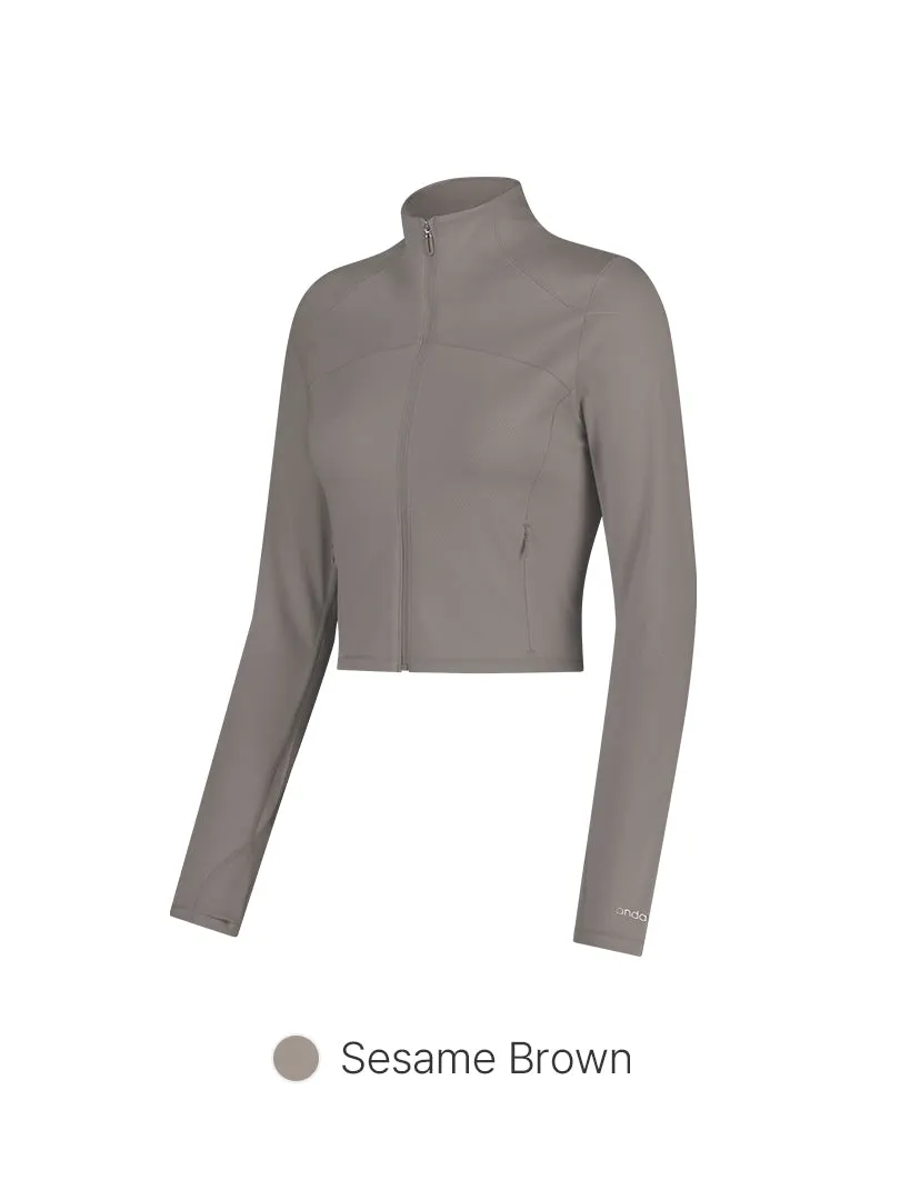 Ice Performance Cropped Jacket