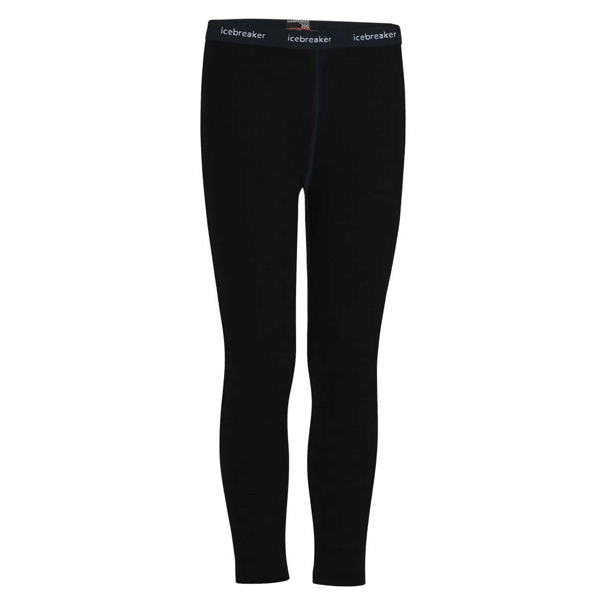 Icebreaker Kids&#x27; 200 Oasis Leggings Black | Buy Icebreaker Kids&#x27; 200 Oasis Leggings Black here | Outnorth